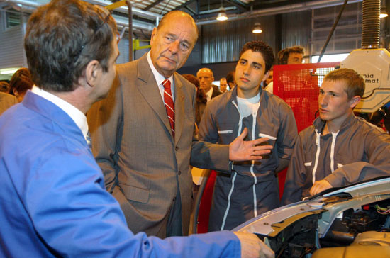 Atelier de mécanique de l'Institut des métiers de l'artisanat