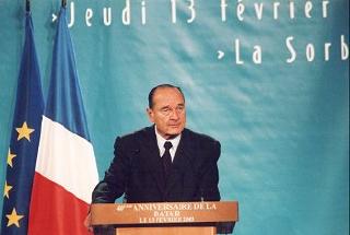 Discours du Président de la République lors du 40ème anniversaire de la DATAR.