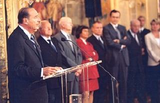 Discours du Président de la République lors de la réception donnée en l'honneur de la sélection française du Festival de Cannes 2003.