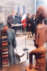 Allocution du Président de la République, en hommage à M. Jacques KERCHACHE.