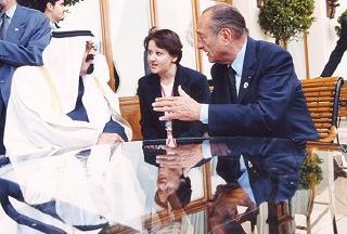 Entretien avec le prince Abdallah Bin Abdulaziz Al Saoud d'Arabie Saoudite.