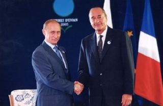 Entretien bilatéral avec Vladimir Poutine, Président de la Fédération de Russie.