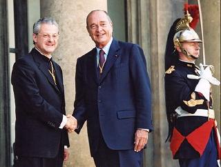 22.09.2003 / entretien avec Monseigneur Joan Enric Vives Scicilia co-prince épiscopal d'Andorre, évêque d'Urgell