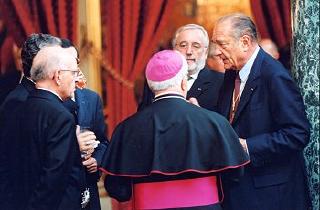 22.09.2003 / réception offerte en l'honneur du corps diplomatique accrédité en Andorre