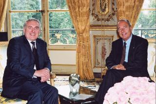 12.09.2003 - entretien avec M. Berthie Ahern, Premier ministre de la République d'Irlande