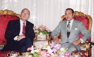 Déplacement au Maroc - entretien du Président de la République et de Sa Majesté Mohamed VI roi du Maroc