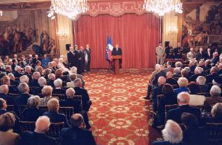 60ème anniversaire de la création de la médaille de la Résistance - discours du Président de la République