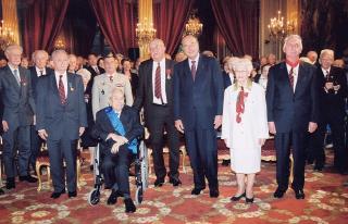 Réception à l'occasion du 60ème anniversaire de la création de la médaille de la Résistance