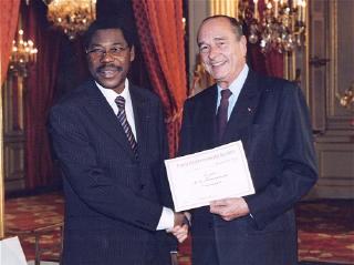 Remise du prix de la Francophonie économique (salle des Fêtes)