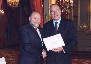 Remise du prix de la Francophonie économique (salle des Fêtes)