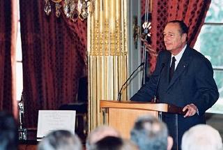 Discours du Président de la République lors de la remise du Prix de l'Audace créatrice 2003