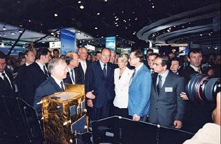 Salon de l'Aéronautique et de l'Espace du Bourget 2003.