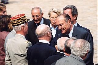 60ème anniversaire du Conseil national de la Résiistance - allocution du Président de la République.