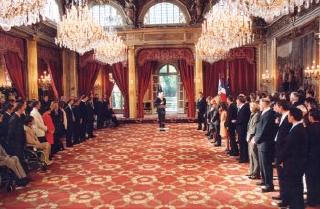 Allocution du PrÃ©sident de la RÃ©publique lors de la rÃ©ception en l'honneur des mÃ©daillÃ©s aux Jeux Olympiques et Paralympiques d ...