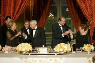 Allocuton du Président de la République lors du dîner d'Etat offert en l'honneur du Président de l'Etat d'Israël et de son épouse