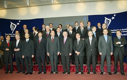 Conseil européen de Bruxelles - photo de famille