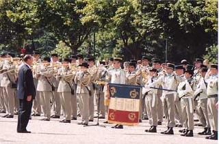 Cérémonie de commémoration de l'appel du 18 juin 1940