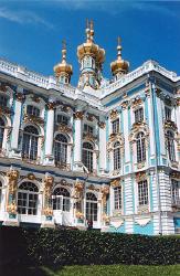 Célébration du Tricentenaire de Saint-Petersbourg - Palais Catherine.