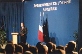 Allocution du Président de la République à Auxerrexpo