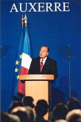 Allocution du Président de la République à Auxerrexpo