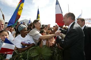 Accueil du Président de la République à Koné