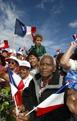 Accueil du Président de la République à Koné