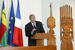 Discours du Président de la République dans l'hémicycle de l'Assemblée de la Province du Nord