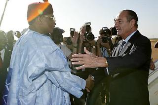 Accueil du Président de la République à l'aéroport Diori Hamani de Niamey