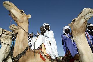 Animations traditionnelles au stade municipal de Tahoua