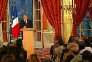 Discours du Président de la République, relatif au respect du principe de laïcité dans la République