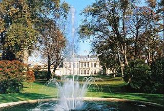 Palais de l'Elysée - le parc