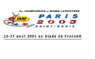 Logo des IXèmes Championnats du monde d'athlétisme