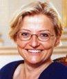 Mme Anna Lindh, ministre des Affaires étrangères du royaume de Suède