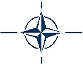 Logo de l'orgnanisation du Traité de l'Atlantique nord (OTAN)