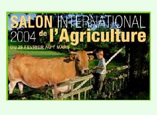 Salon international de l'agriculture 2004