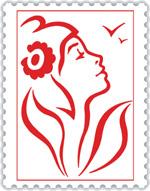 La nouvelle Marianne pour les timbres de La Poste