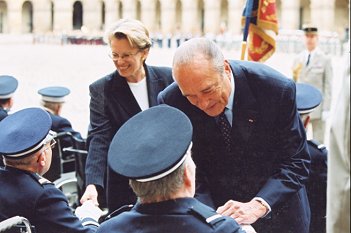 Cérémonie de commémoration du 60ème anniversaire de la bataille de Bir Hakeim.