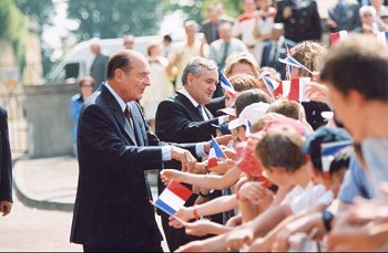 Cérémonie-anniversaire de l'appel du 18 juin 1940 au Mont-Valérien.