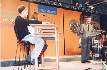 Allocution du PrÃ©sident de la RÃ©publique lors de la clÃ´ture du congrÃ¨s de l'Association nationale des conseils d'enfants et de je ...