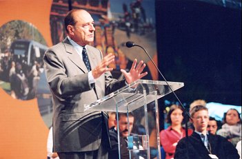 Allocution du PrÃ©sident de la RÃ©publique lors de la clÃ´ture du congrÃ¨s de l'Association nationale des conseils d'enfants et de je ...