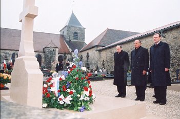 Hommage au Général de Gaulle.