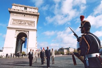 Cérémonies nationales 84ème anniversaire de l’armistice de 1918