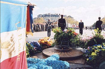 Cérémonies nationales 84ème anniversaire de l’armistice de 1918