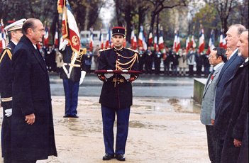 Inauguration par le Président de la République du Mémorial national de la guerre d'Algérie et des combats Maroc et de Tunisie.