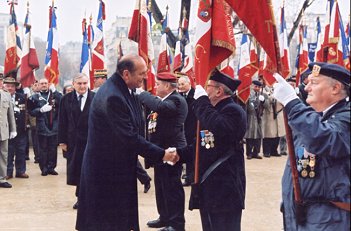 Inauguration par le Président de la République du Mémorial national de la guerre d'Algérie et des combats Maroc et de Tunisie.