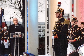 Allocution du PrÃ©sident de la RÃ©publique lors de l'inauguration du MÃ©morial national de la guerre d'AlgÃ©rie et des combats Maroc ...