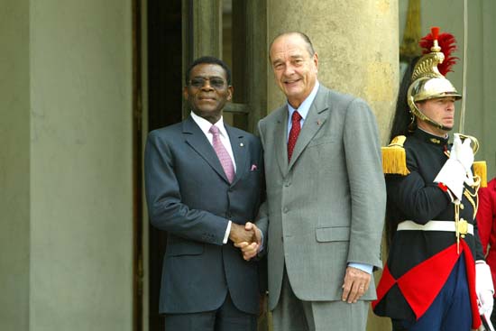 Entretien avec M. Teodoro OBIANG, Président de la République de Guinée équatoriale