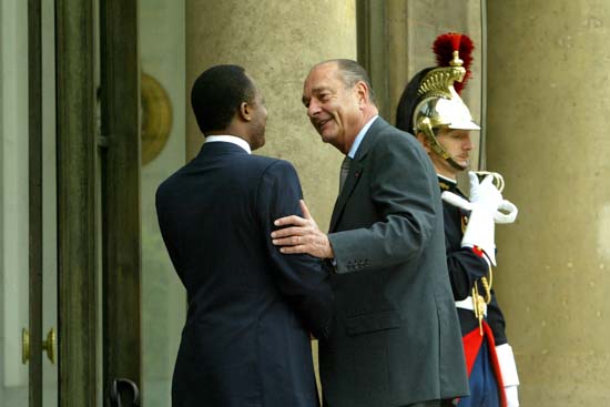 Entretien avec M.Denis Sassou Nguesso, président de la République du Congo