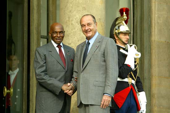 Entretien avec M. Abdoulaye WADE, président du Sénégal