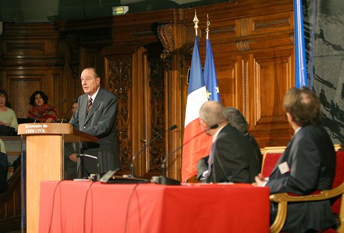 Allocution du Président de la République lors du colloque organisé pour le bicentenaire du Code civil (La Sorbonne)